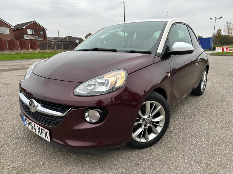 VAUXHALL ADAM