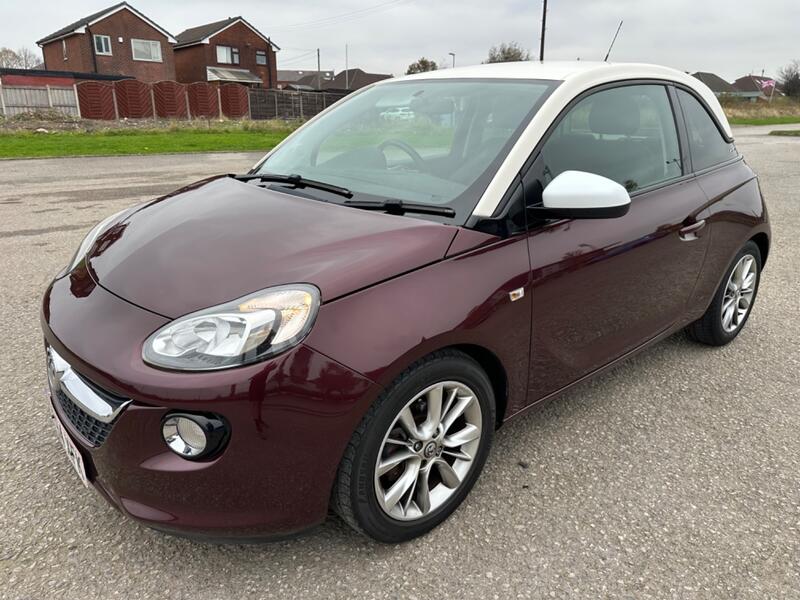 VAUXHALL ADAM