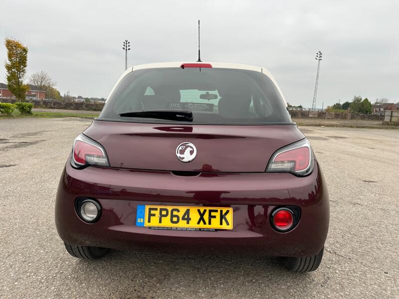 VAUXHALL ADAM