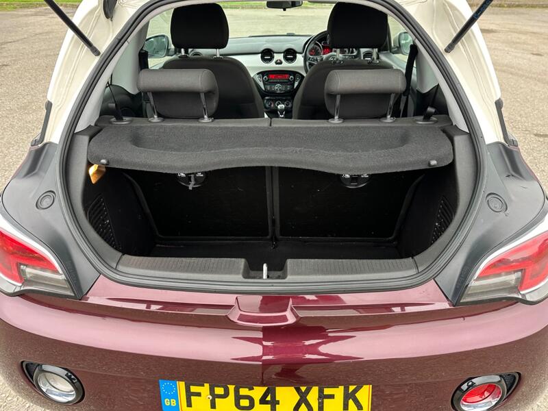 VAUXHALL ADAM