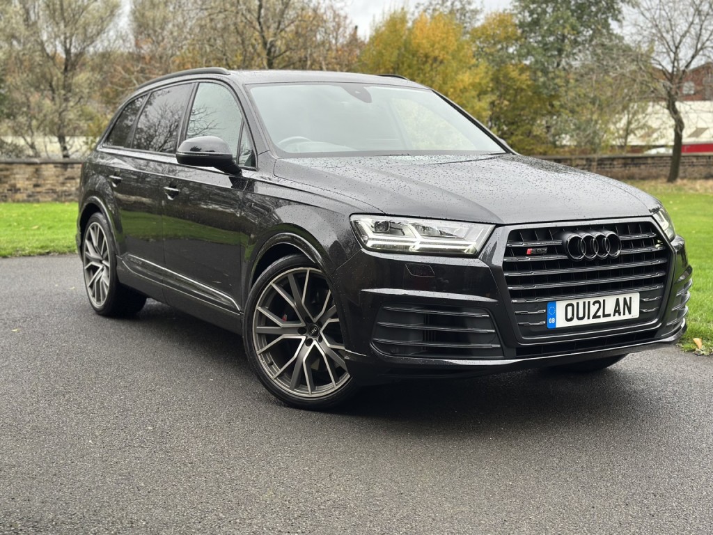 2017 Audi Sq7