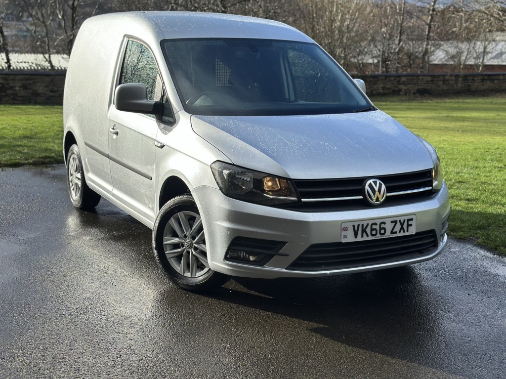 2016 Volkswagen Caddy