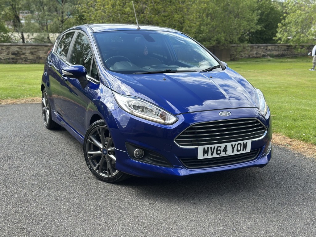 2014 Ford Fiesta
