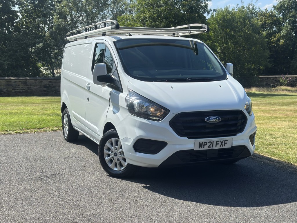 2021 Ford Transit Custom