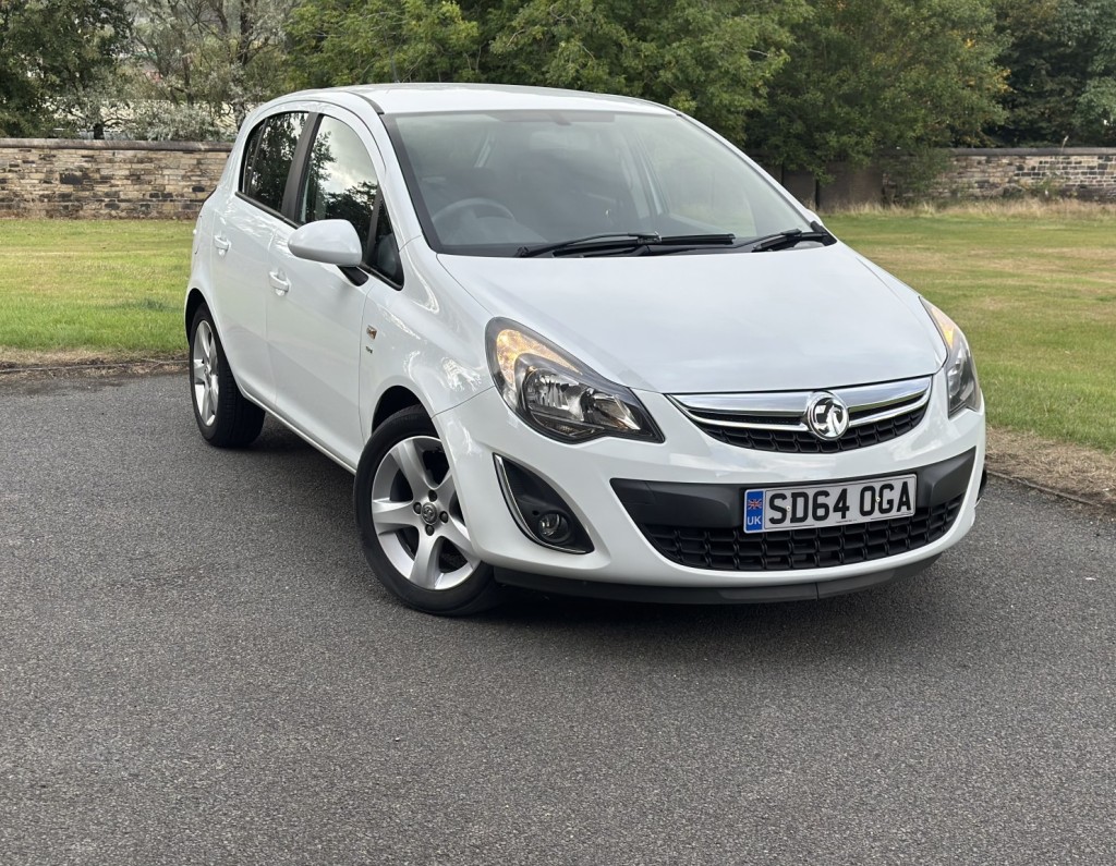 2014 Vauxhall Corsa